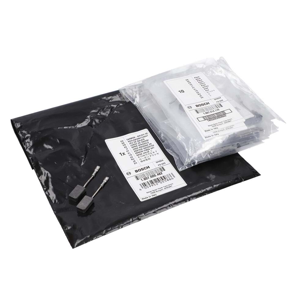 Kömür Firça Seti         5 Z (Carbon-Brush Set) (1607000482) 1607014176-10  lu PAKET