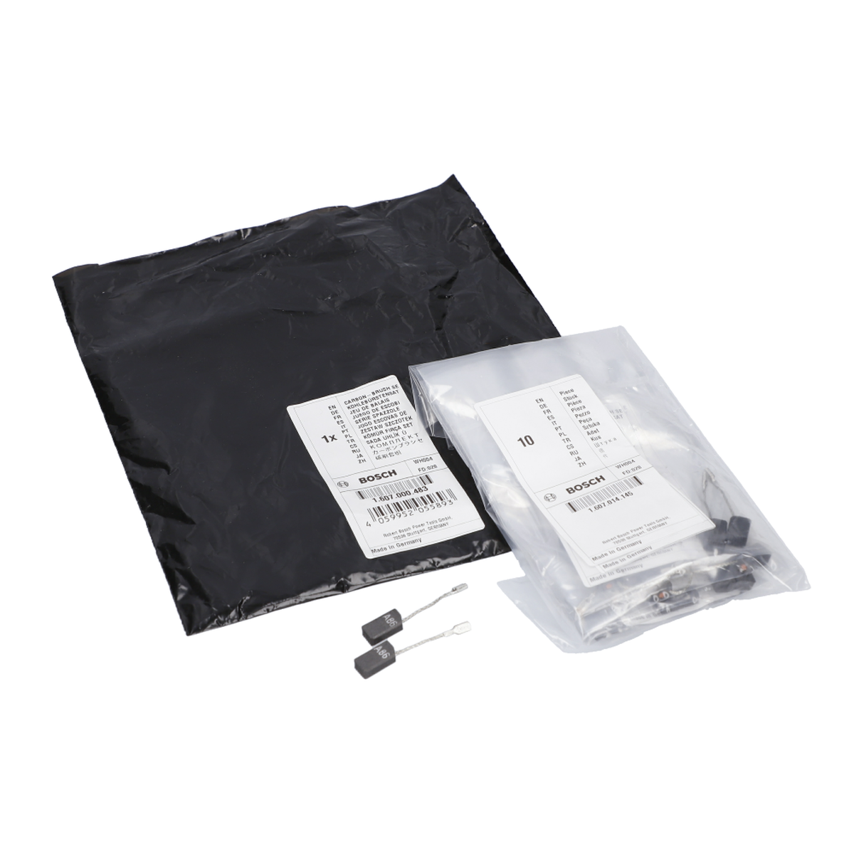 Kömür Firça Seti (Carbon-Brush Set) (1607000483)