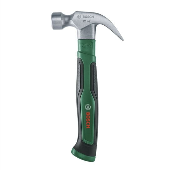Bosch Pense Seti 2 Parça (Kargaburun 180 Ve Pense 180) + Bosch Orta Çatal Ağızlı Çekiç