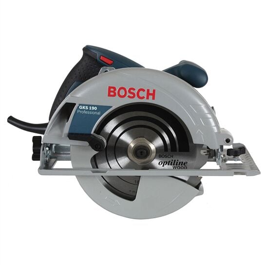 BOSCH Professional GKS 190 Daire Testere + Ahşap 190X30mm 48 Diş Daire Testere