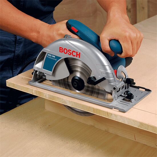 BOSCH Professional GKS 190 Daire Testere + Ahşap 190X30mm 48 Diş Daire Testere