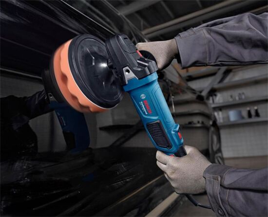 Bosch Professional GPO 11-180 S Köşeli Polisaj Makinası  + Autokit Pasta Cila Set 2 Süngerli