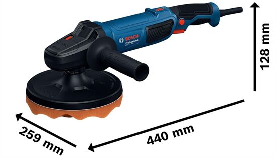 Bosch Professional GPO 11-180 S Köşeli Polisaj Makinası  + Autokit Pasta Cila Set 2 Süngerli