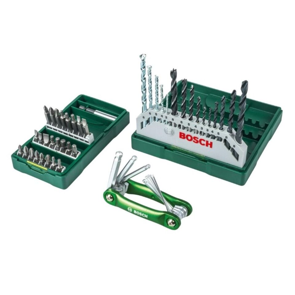 Bosch - X-Line 15 Parça Delme & 25 Parça Vidalama Ucu Seti
