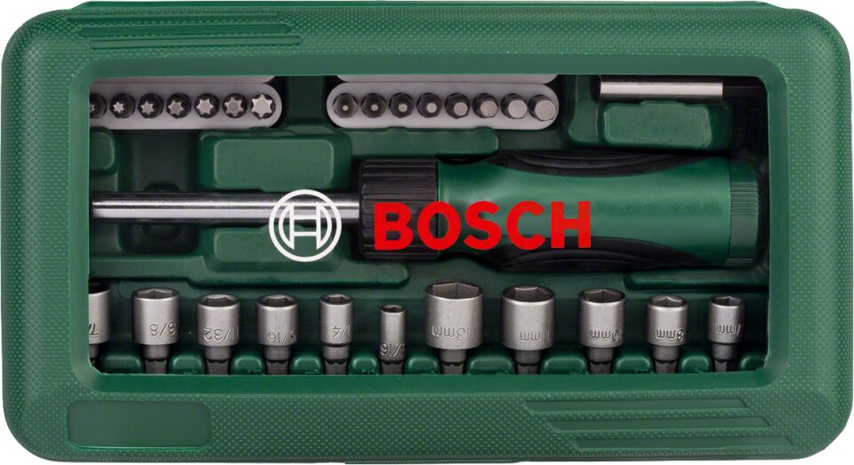 BOSCH 46 Parça Tornavida Seti (2 607 019 504)