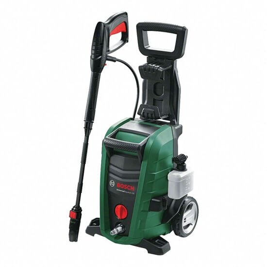 Bosch Universal Aquatak 135 Basınçlı Yıkama Makinesi + Evakat 3*2,5 Uzatma Kablosu 10Mt + Oto Fırçası