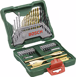 Bosch - X-Line 40 Parça Titanyum Karışık Aksesuar Seti