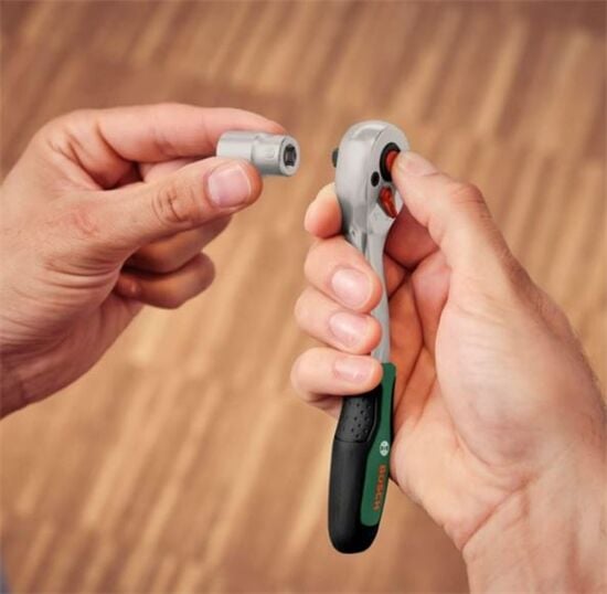 Bosch Lokma Seti 14 Parça + Çok Amaçlı Alet Pense - Çakı (16 Özellik)