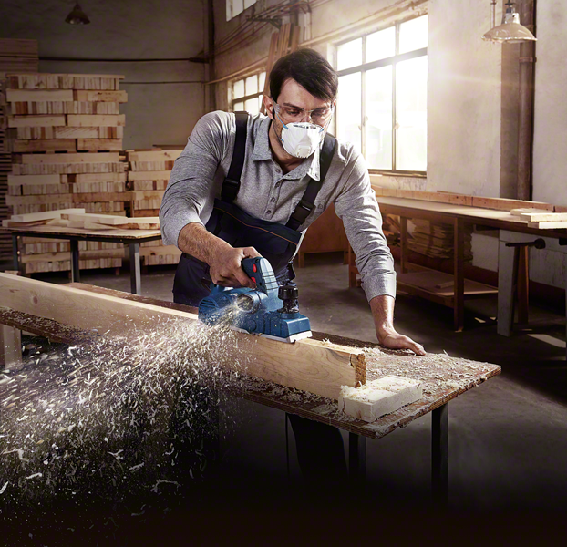 BOSCH GHO 6500 Profesyonel Planya (0 601 596 000)