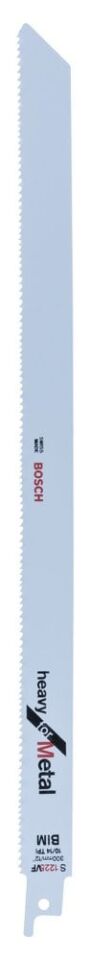 Bosch - Heavy Serisi Metal için Panter Testere Bıçağı S 1225 VF - 5'li