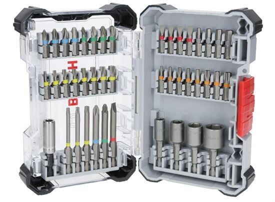 BOSCH Prf. GKS 190 Daire Testere + GSR 120-LI  2 Ah Çift Akülü Vidalama Makinası + 43 Parça Aksesuar Seti
