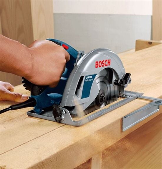 BOSCH Prf. GKS 190 Daire Testere + GSR 120-LI  2 Ah Çift Akülü Vidalama Makinası + 43 Parça Aksesuar Seti