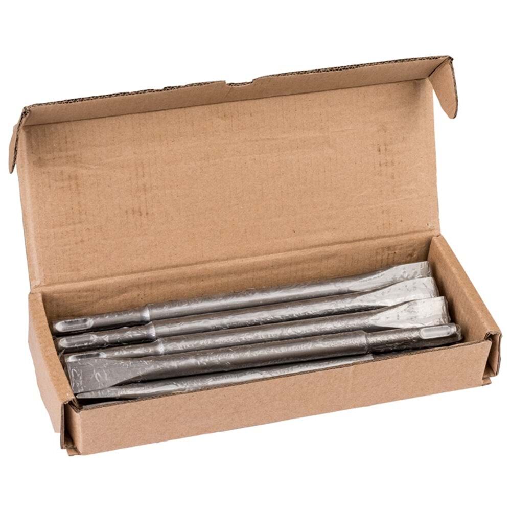 Bosch - Ekonomik Seri Yassı Keski SDS-Plus 250*20 mm 10'lu