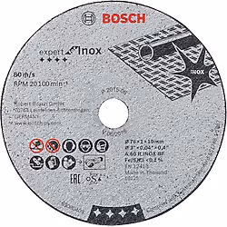 Bosch - Expert for Inox Serisi Kesme Diski 76*1,0 mm
