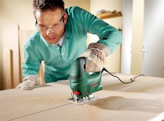 BOSCH PST 650 Compact 500 Watt Dekupaj Testere + Karışık Dekupaj Testere Seti 10 Lu