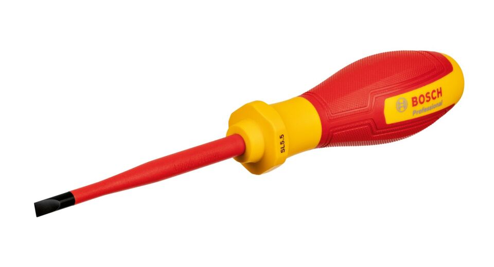 Bosch Profesyonel VDE Tornavida SL 5.5 x 100mm