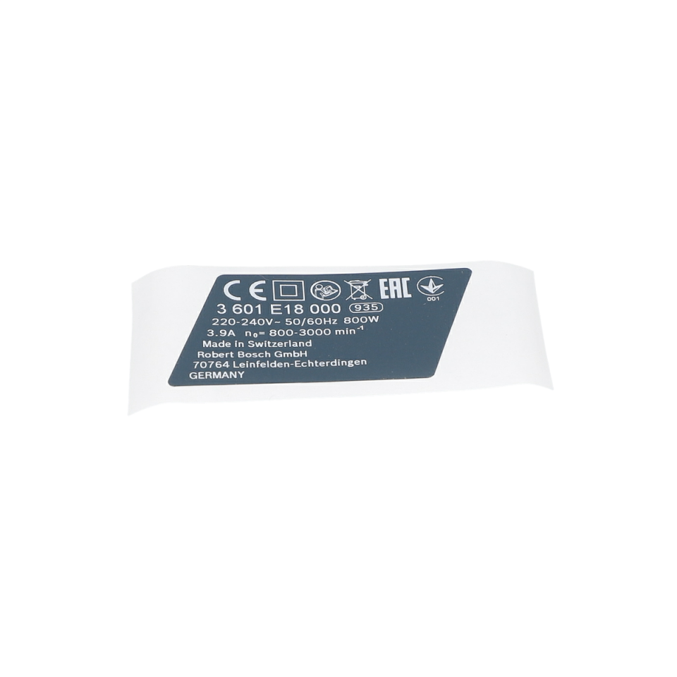 Tip Etiketi (Nameplate) (2601113152)