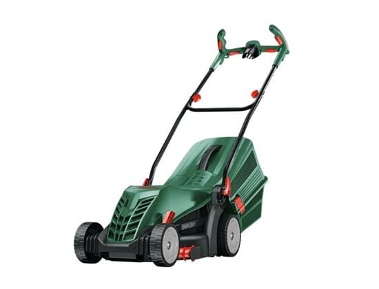 Bosch Universal Rotak 34-405 Çim Biçme Makinesi 1300 W + Evakat 3*2,5 Uzatma Kablosu 30Mt