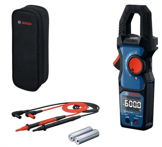 Bosch GMC 600-15 Pens Ampermetre - 0601077600