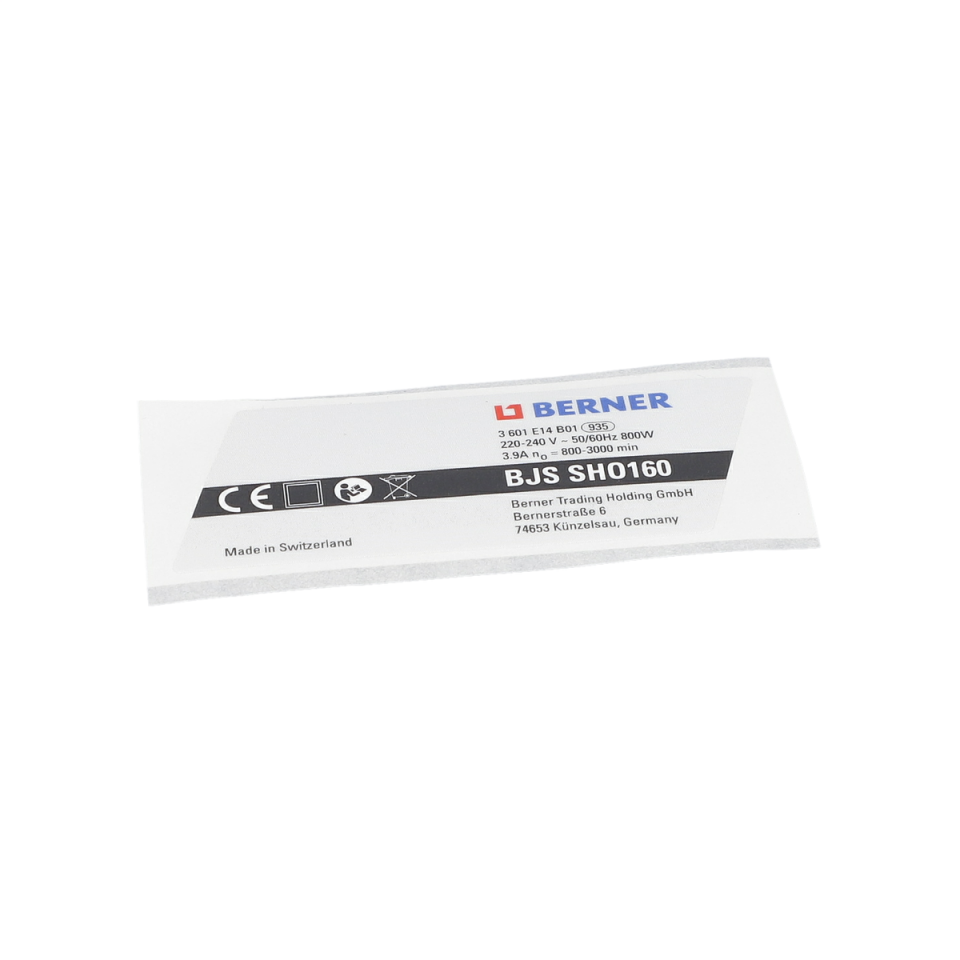 Tip Etiketi (Nameplate) (2601113222)