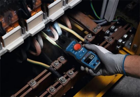 Bosch GFM 1000-15 Çatal Tip Ampermetre - 0601077400