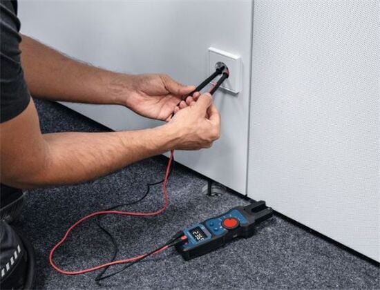 Bosch GFM 1000-15 Çatal Tip Ampermetre - 0601077400
