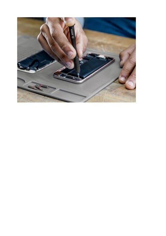 Bosch 42 Parça Hassas Vidalama-Bits Ucu Seti 2607002835