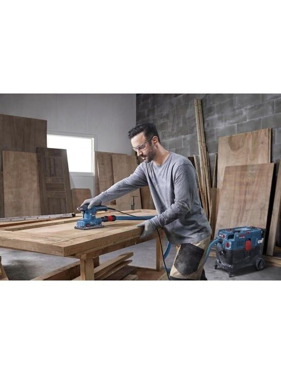 Bosch Professional GSS 20-18 A Titreşimli Zımpara Makinesi - 0601070101