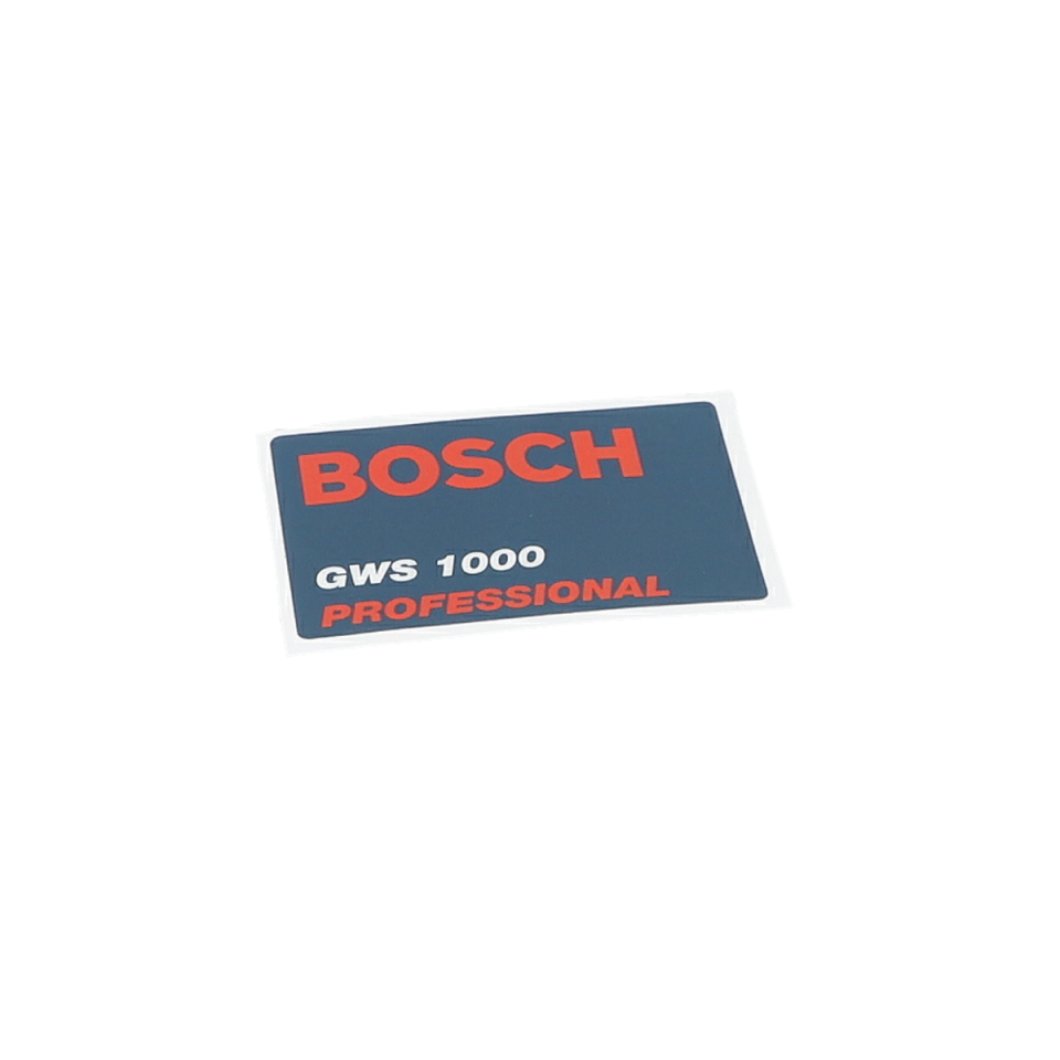 Tip Etiketi (Manufacturer'S Nameplate) (1601118G95)