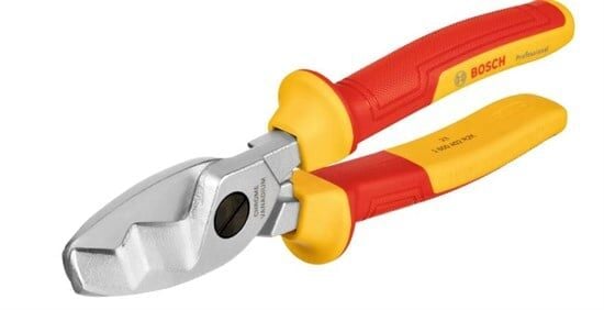 Bosch Professional VDE İzole Kablo Makası 200Mm - 1600A02NF4