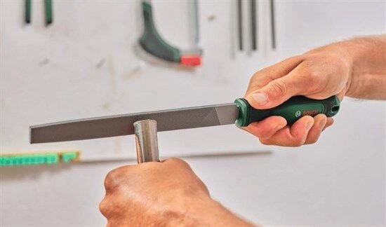 Bosch 200 Mm / 8'' Törpü + Fırça Seti 4 Parça - 1600A034GM