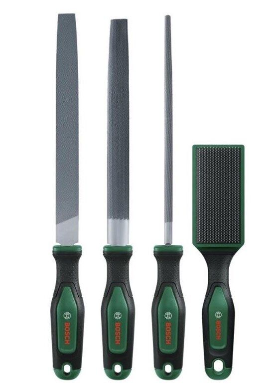 Bosch 200 Mm / 8'' Törpü + Fırça Seti 4 Parça - 1600A034GM