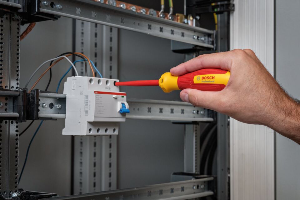Bosch Profesyonel VDE Torx Tornavida Seti 7 Parça