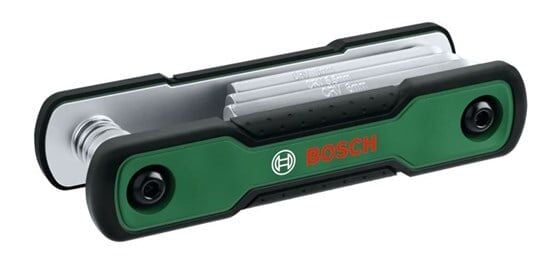 Bosch 8'İ Bir Arada Katlanabilir Alyan Anahtar Seti - 1600A039L7