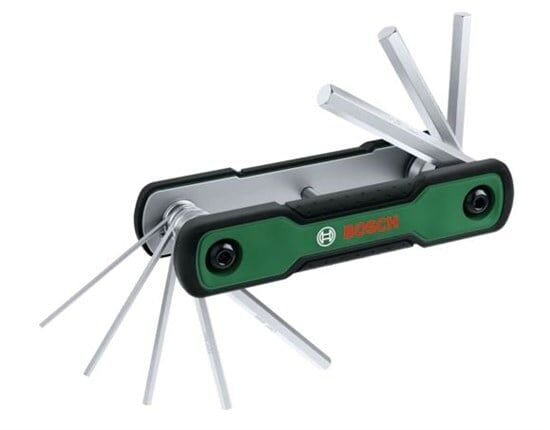 Bosch 8'İ Bir Arada Katlanabilir Alyan Anahtar Seti - 1600A039L7