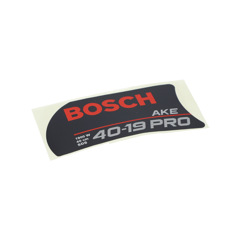 Tip Etiketi (Manufacturer'S Nameplate) (1601118K01)