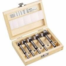 Bosch - 5 Parçalı Menteşe Açma Ucu Seti
