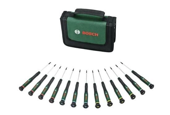 Bosch Hassas Tornavida Seti 13 Parça - 1600A02Z9N