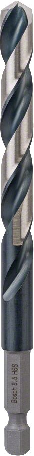 Bosch - Altıgen Şaftlı - Impact Control - HSS Metal Matkap Ucu 8,5*117mm