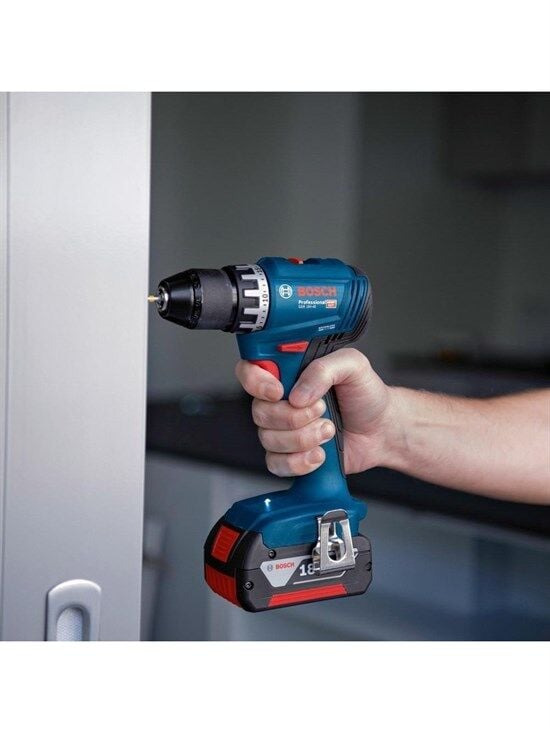 Bosch Professional GSR 18V-45 + GWS 18V-8 + GBH 18V-22 3 X 4.0 Ah Akülü Kombi Set - 0615A5007L