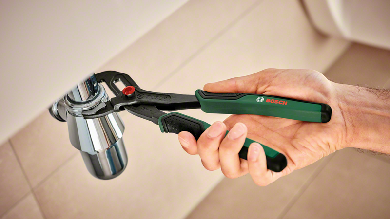 Pense Seti 3 Parça Premium (Pense, Yan Keski, Boru Anahtarı)