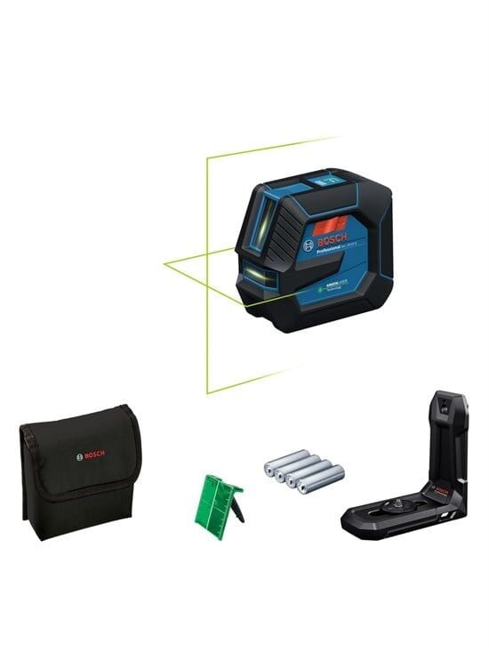 Bosch GLL 80-33 G Yeşil Çizgi Lazeri - 0601065500