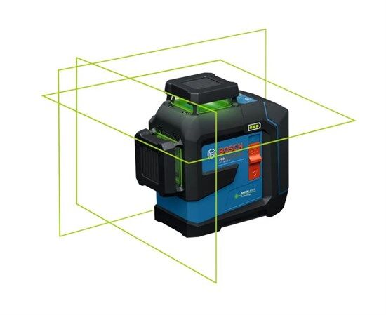 Bosch GLL 80-33 G Yeşil Çizgi Lazeri - 0601065500