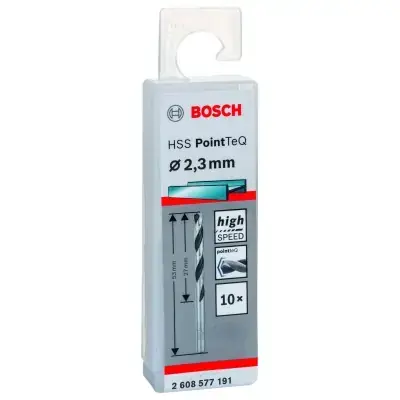Bosch - HSS-PointeQ Metal Matkap Ucu 2,3 mm 10'lu