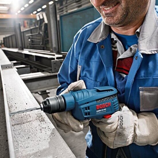 BOSCH Professional GBM 10 RE Darbesiz Matkap - 0601473600