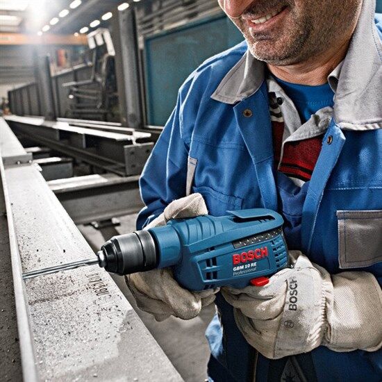 BOSCH Professional GBM 10 RE Darbesiz Matkap - 0601473600