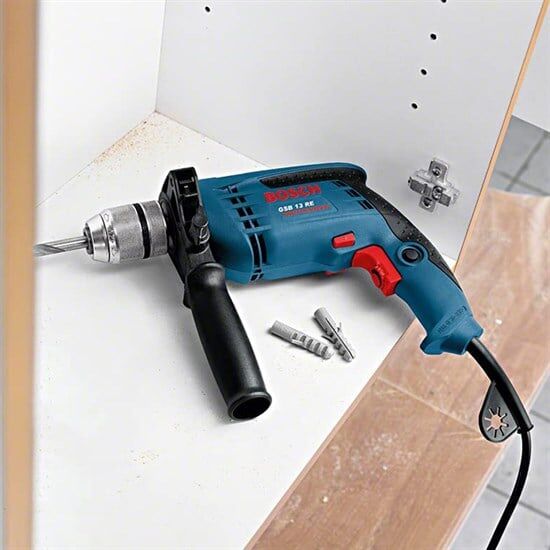 BOSCH Professional GSB 13 RE Darbeli Matkap - 0601217100