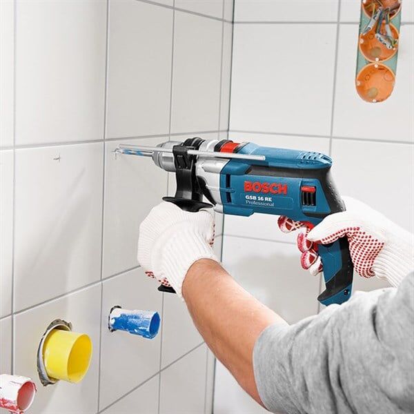 BOSCH Professional GSB 16 RE Darbeli Matkap - 060114E500