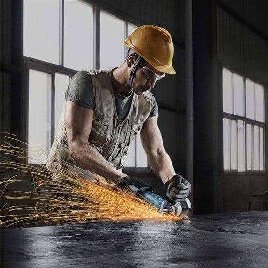 BOSCH Professional GWS 9-115 Avuç Taşlama Makinesi - 0601396006