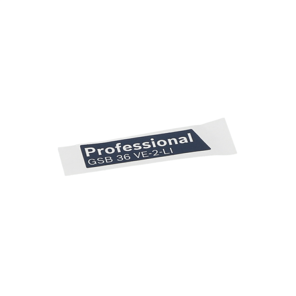 Tip Etiketi (Manufacturer'S Nameplate) (2609133914)